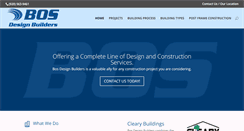 Desktop Screenshot of bosdesignbuilders.com