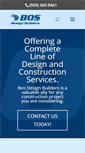 Mobile Screenshot of bosdesignbuilders.com